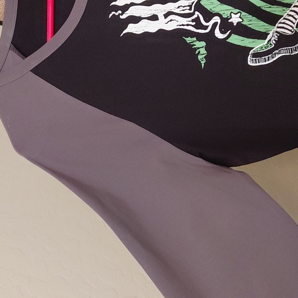 KILLSTAR XXL HYPTNO WITCH SKATER DRESS BLACK/ GREY - Picture 5 of 7